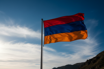 Bandera de Armenia