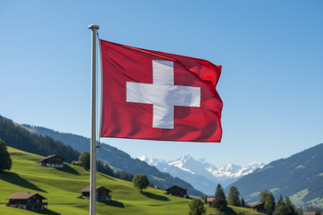 Bandera de Suiza