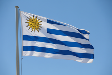 Bandera Uruguay