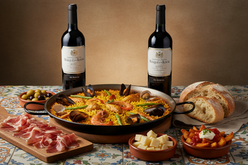 Guía de Vinos para Maridaje Comida Española Envíos a Todo México por $99