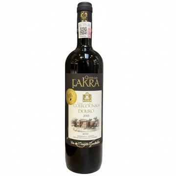 botella de vino tinto Château Fakra Colección Privada de la región del Douro, cosecha 2013. 
