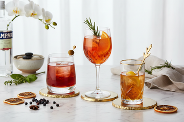Aperitivos bebidas con alchol