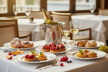 Vinos para Maridaje con Postres de Frutas y Tartas Ligeras