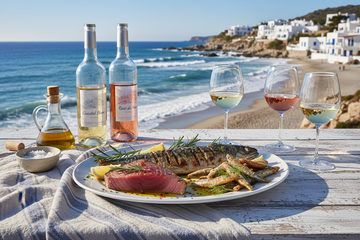 Vinos para Maridaje con pescados azules
