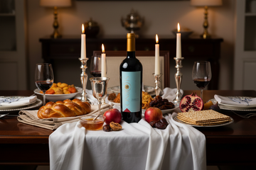 Vino Tinto Argentino Kosher Sforno 