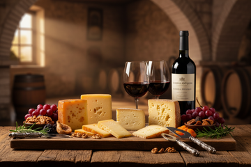 Vinos para Maridaje con Quesos Semi-Curados y Curados