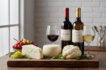 Vinos para Maridaje con Quesos Frescos