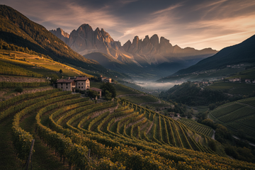 Trentino-Alto Adigio Italia