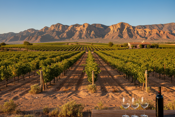 Viñedo en Coahuila