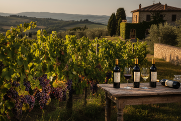 Viñedo en Lazio Italia