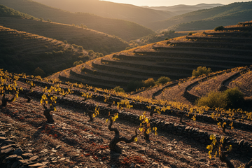 Viñedo del Priorat España