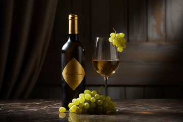 Imagen ilustrativa de vino blanco con cuerpo