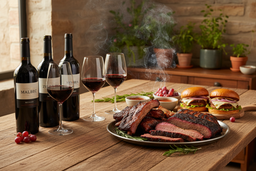 Vinos Maridaje con BBQ, ahumados o hamburguesas