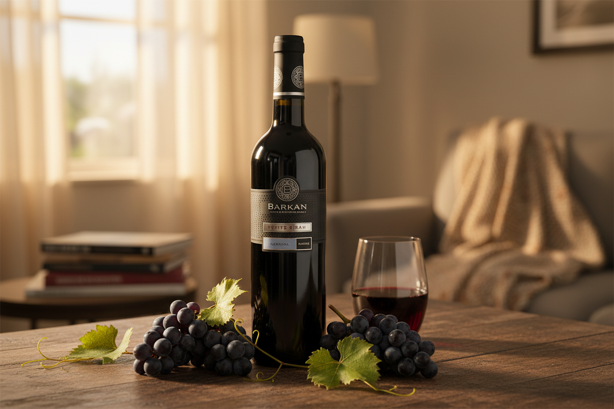 100% Petite Sirah Durif - Barkan Classic
