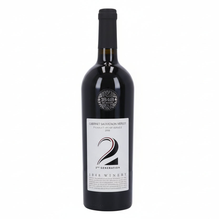 1848 Generation Two Cabernet - Merlot | Vino Tinto 750ml