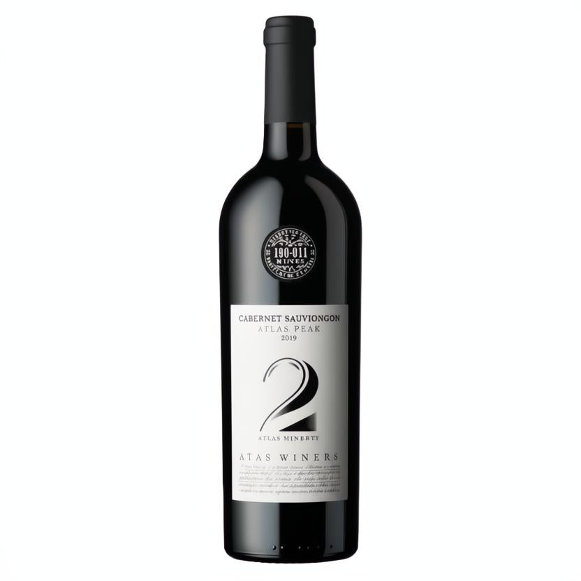 Botella de vino tinto Kosher  1848 Generation Two Cabernet Sauvignon 750ml