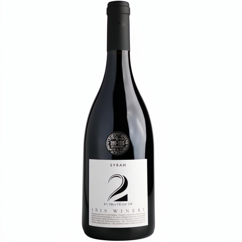 Botella de vino tinto Kosher  1848 Generation Two Syrah | 750ml - 1848 Winery