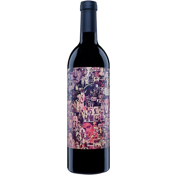 Vino Tinto Abstract California Garnacha Syrah Petite Syrah