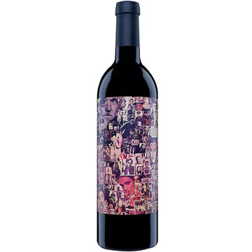 Vino Tinto Abstract California Garnacha Syrah Petite Syrah