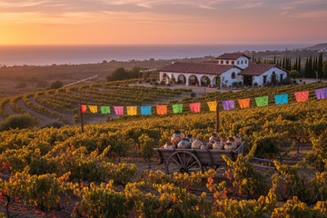 Alma de vino mexicano y del nuevo mundo