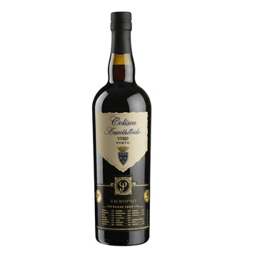 Botella de vino tinto 
Amontillado Coliseo VORS | El Vino de Culto de Valdespino 37.5cl