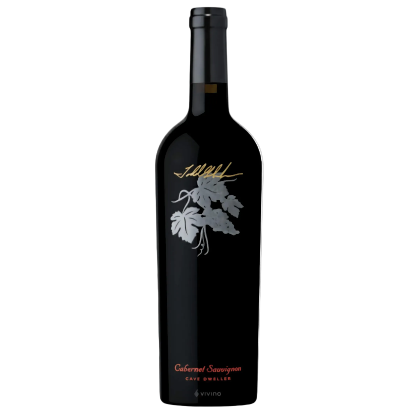 Botella de vino tintoAnderson_Conn_Valley_Cave_Dweller_CS_NV
