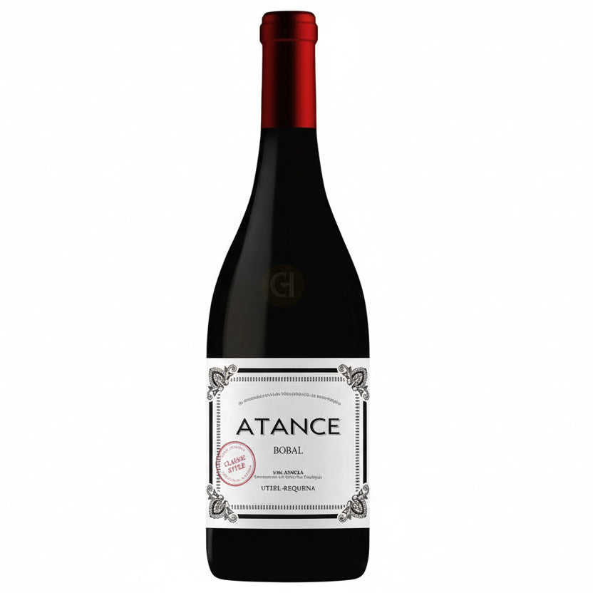 Atance Bobal 2022 | Vino Tinto Ecológico | Bodegas Mustiguillo