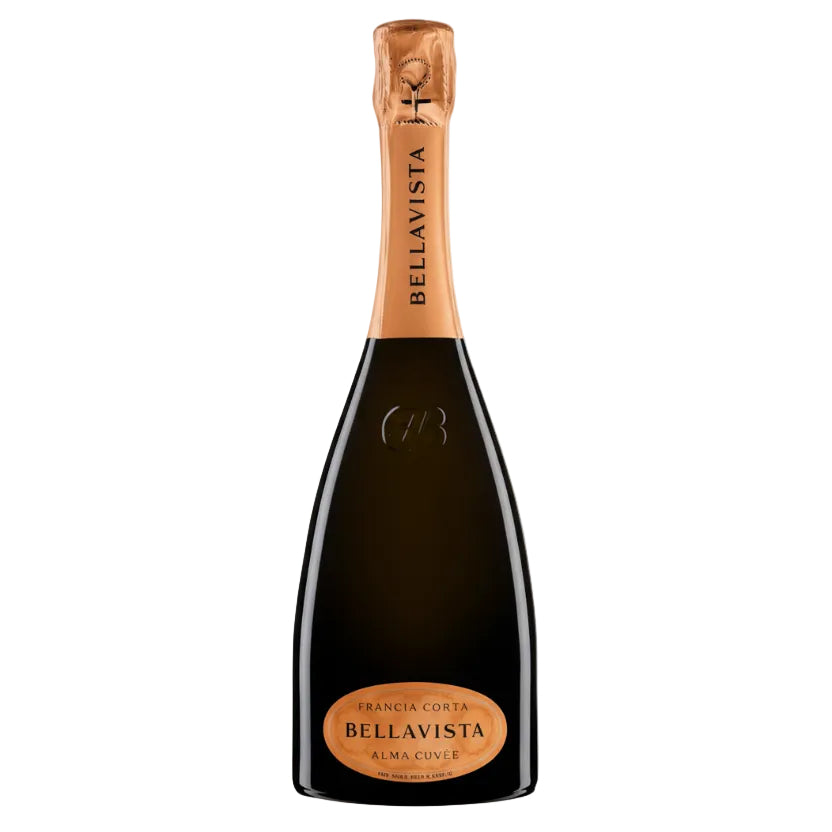 Bellavista Grande Cuvée Alma Brut | Vino Espumoso Italiano Método Tradicional