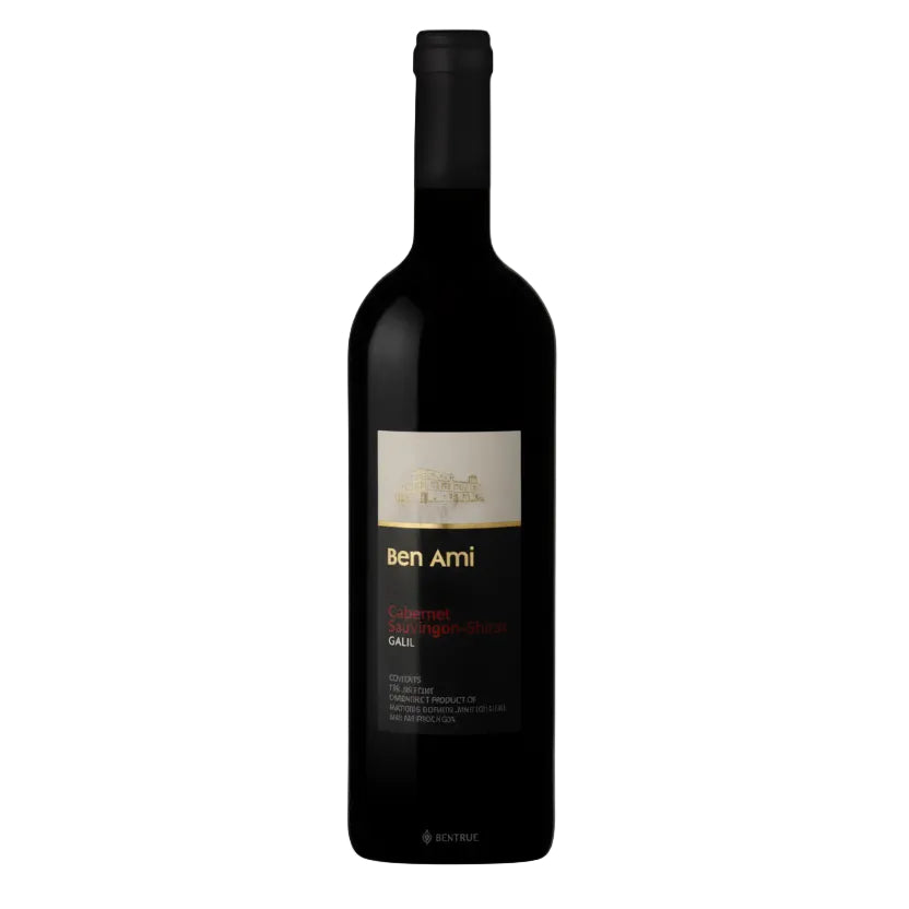 Ben Ami Galil Merlot | Vino Tinto de Galilea Israel 750ml