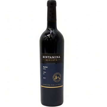 Binyamina Reserve Merlot | Vino Tinto Kosher de Israel 750ml