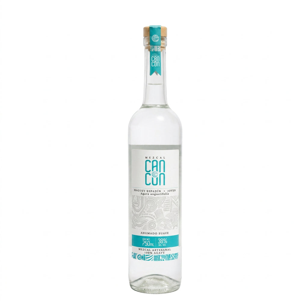 Botella Mezcal Cancun