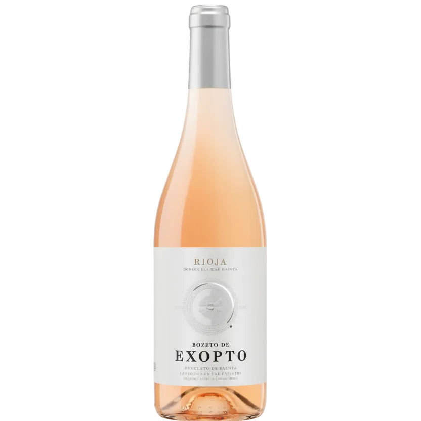 Bozeto de Exopto Rosado 2022 | Vino Rioja | Bodegas Exopto