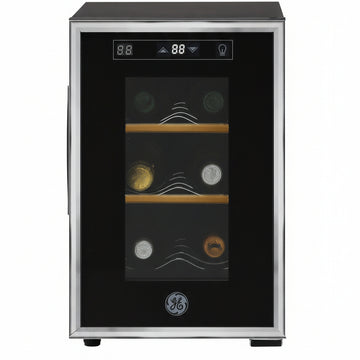 Cava de vinos refrigerada para 6 botellas Marca GE