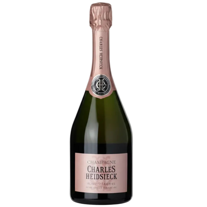 Champagne Charles Heidsieck Rosé Réserve | Elegancia Rosada