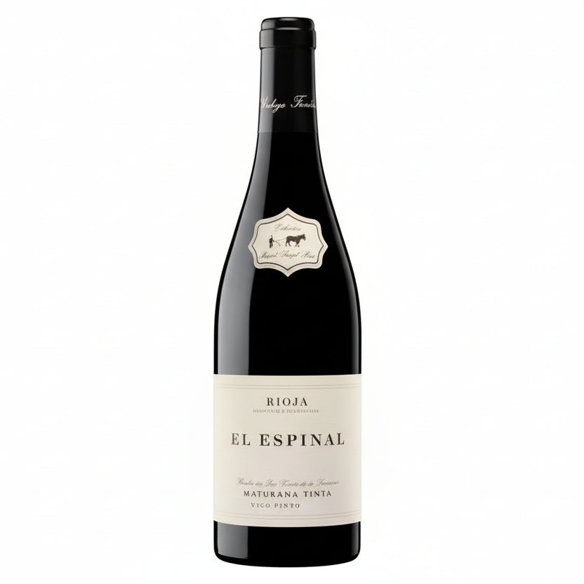 El Espinal 2022 de Aurelio García | Vino Tinto de Parcela