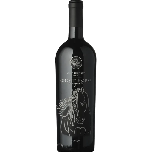 Vino Tinto Ghost Horse Cabernet Sauvignon Combsville