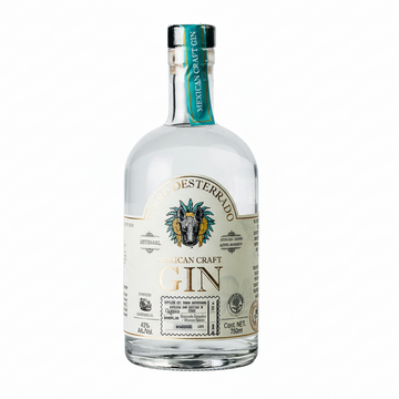 Gin Perro Desterrado 750 ml | Ginebra Artesanal 100% Alcohol de Grano