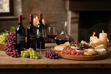 La complejidad y aromas del vino tinto