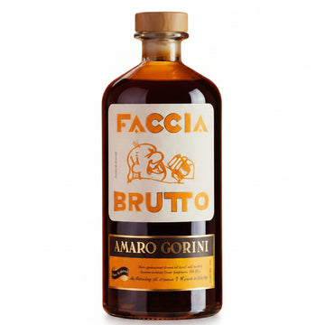 Licor Amaro Gorini (Faccia Bruto) 750ml