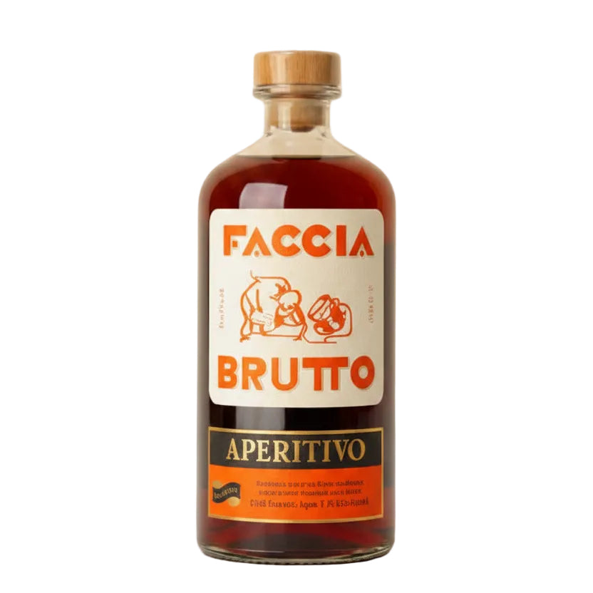 Licor Aperitivo (Faccia Bruto) 750ml
