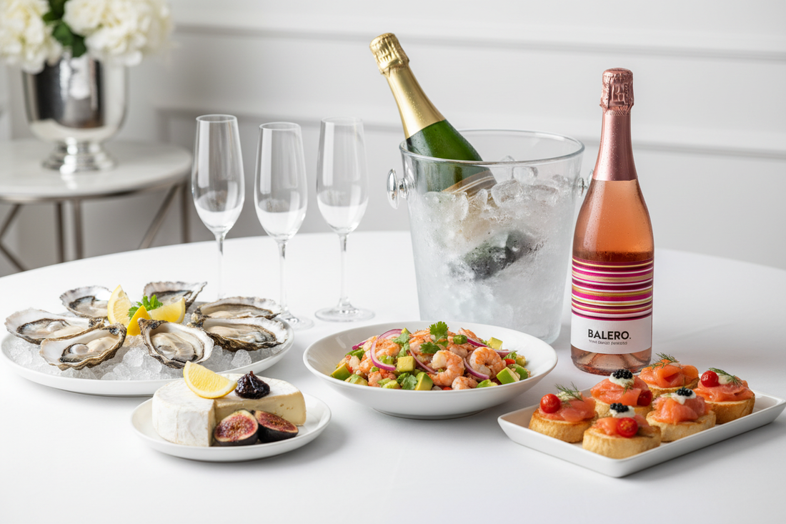 Vinos Espumosos Balero - Blanco y Rosado