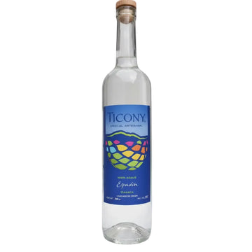 Mezcal Espadín Ticony Botella Azul