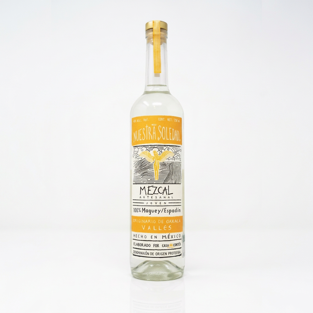 Mezcal Nuestra Soledad Valles