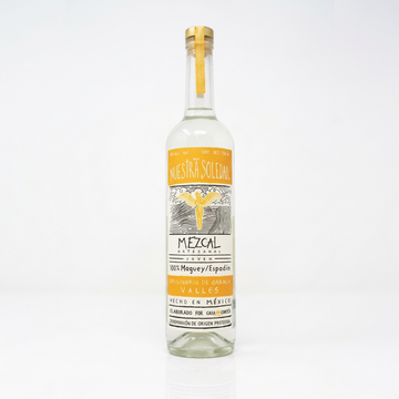 Mezcal Nuestra Soledad Valles