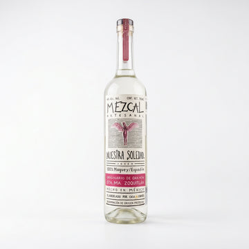 Mezcal Nuestra Soledad Zoquitlán