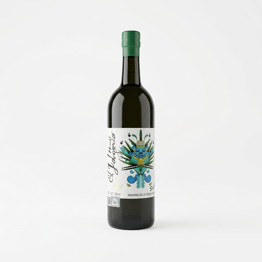 Mezcal Silvestre El Jolgorio Sierrudo Edición Especial