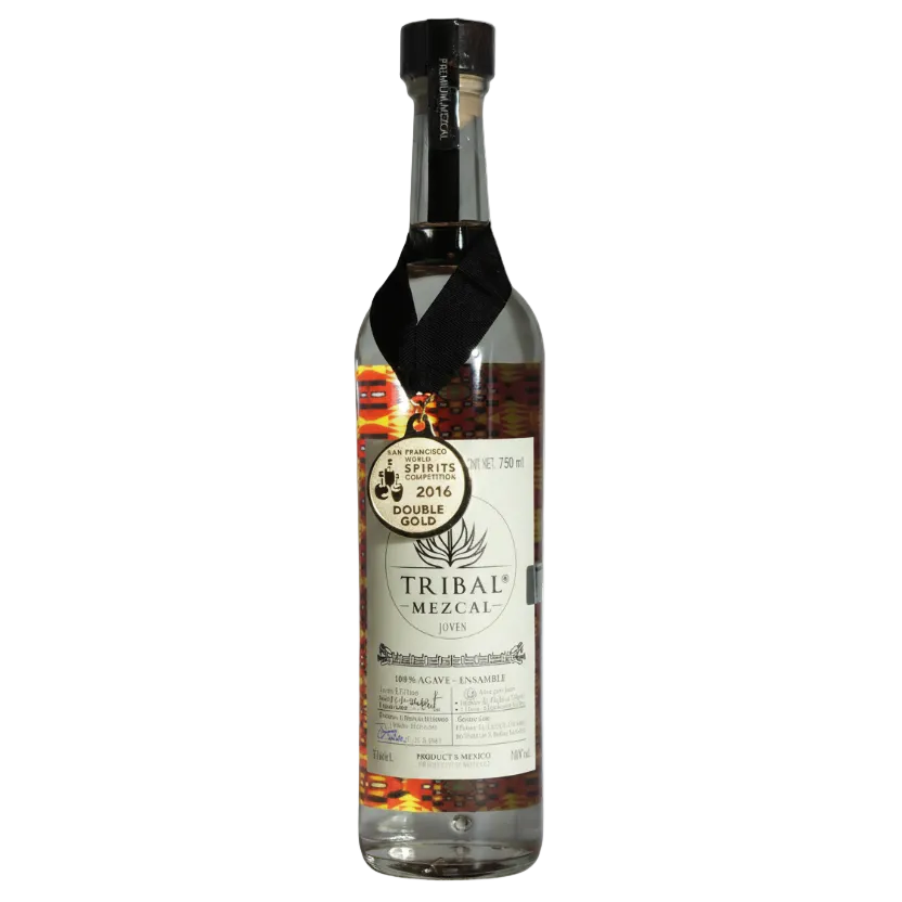 Mezcal Tribal Ensamble 103, Espadín, Cuishe y Tobalá 750 Ml. 46°