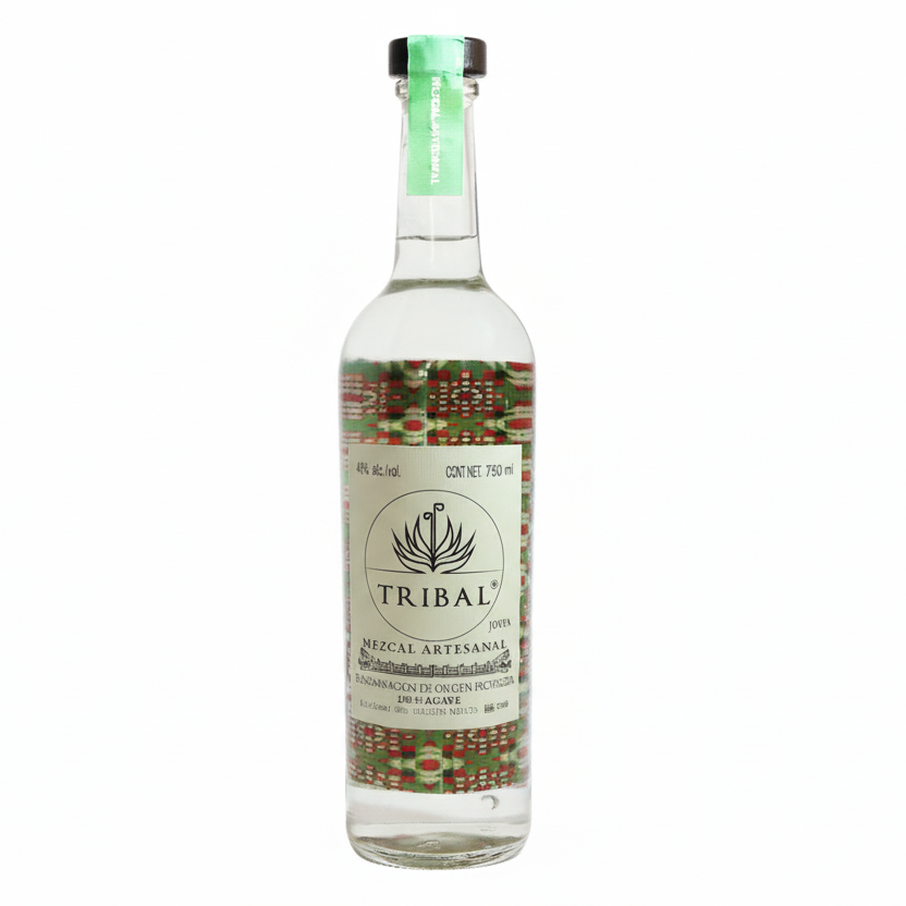 Mezcal Tribal Ensamble 203, Espadín, BiCuishe 250 Ml. 40°