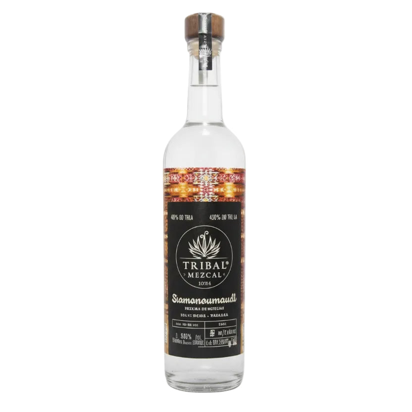 Mezcal Tribal Joven Espadín 250 ml | Mezcal Artesanal Formato Pocket