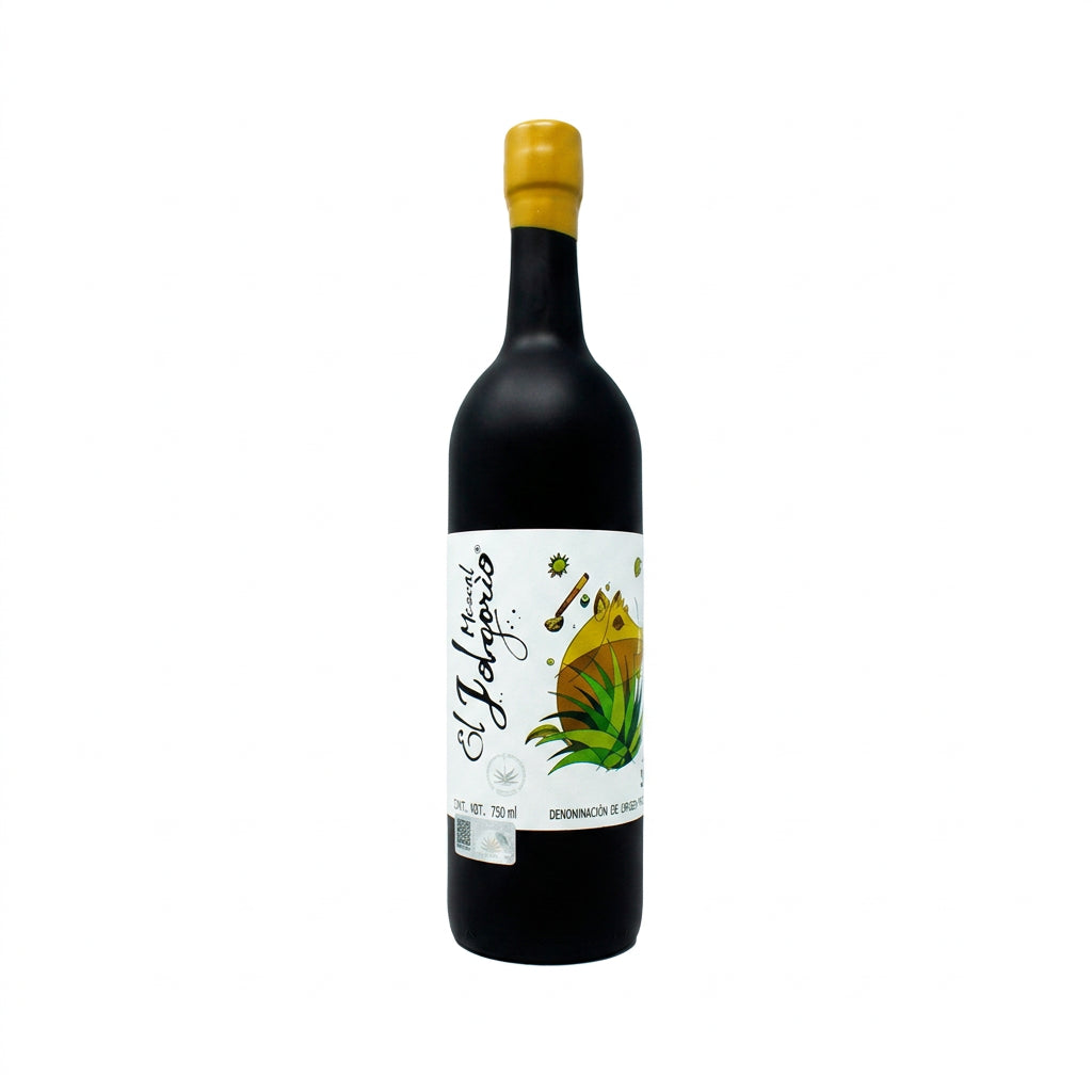 Mezcal el Jolgorio Jabalí (edición especial)